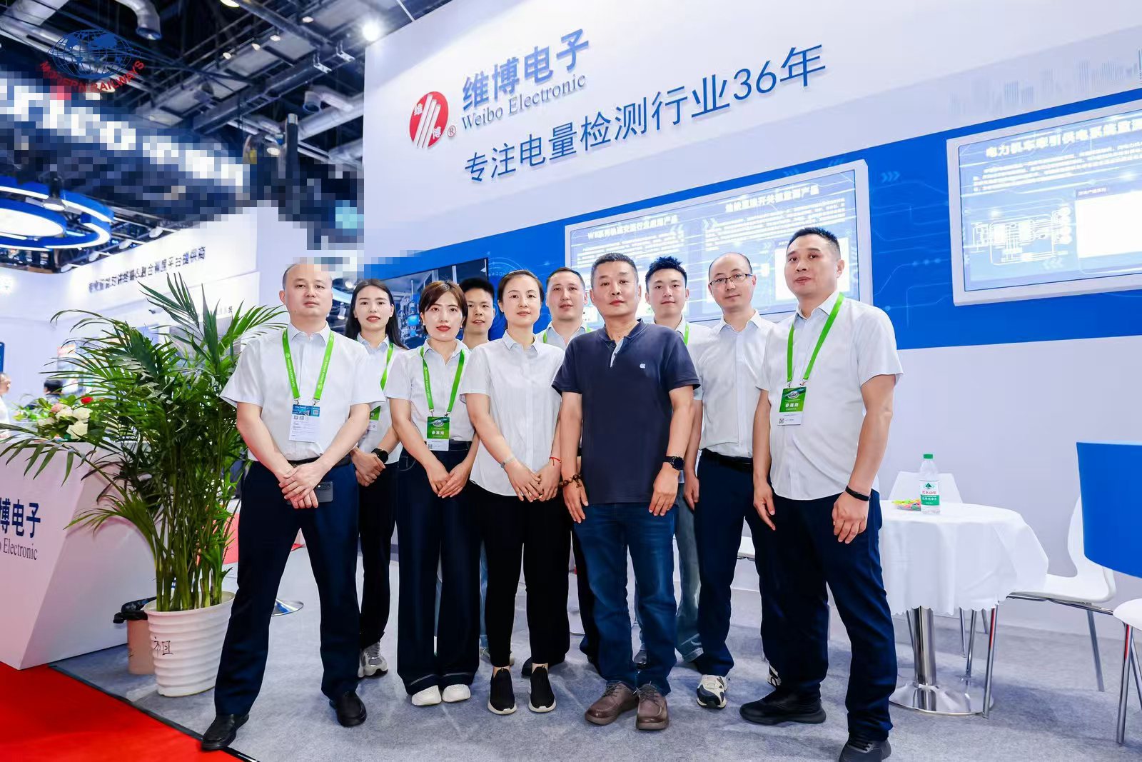 展會(huì)資訊|維博電子緊抓軌道交通行業(yè)新機(jī)遇，觀展量創(chuàng)歷史新高！